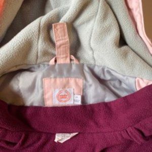 WonderNation 2T Girls 4-in-1 Jacket Coat